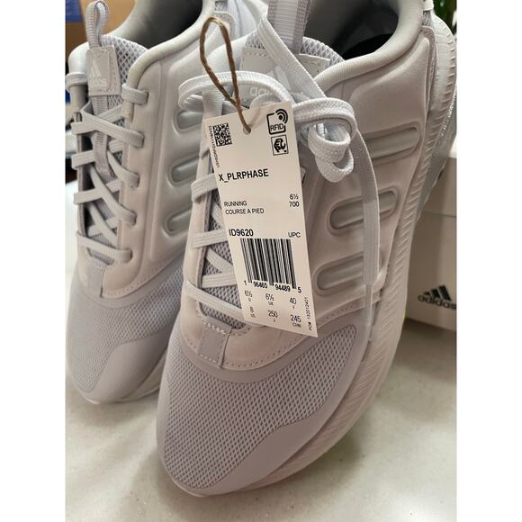 Adidas X PLRPHASE Women’s cloud white size 8 - Picture 8 of 9